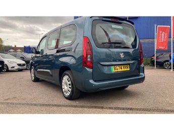 Vauxhall Combo Life 100kW Design XL 52kWh 5dr Auto [7 Seat] Electric Estate