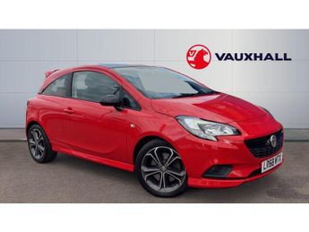 Vauxhall Corsa 1.4T [150] Red Edition 3dr Petrol Hatchback