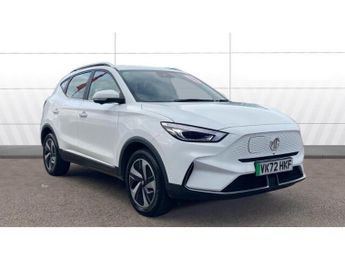 MG ZS 115kW Trophy Connect EV Long Range73kWh 5dr Auto Electric Hatchb