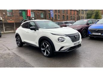 Nissan Juke 1.6 Hybrid Tekna 5dr Auto Hybrid Hatchback