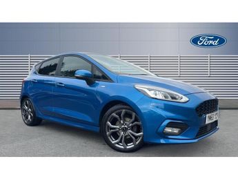 Ford Fiesta 1.0 EcoBoost 125 ST-Line X 5dr Petrol Hatchback