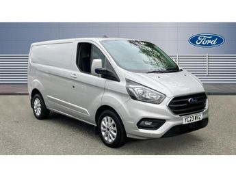 Ford Transit 280 L1 Diesel Fwd 2.0 EcoBlue 130ps Low Roof Limited Van