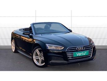 Audi A5 2.0 TFSI S Line 2dr Petrol Convertible