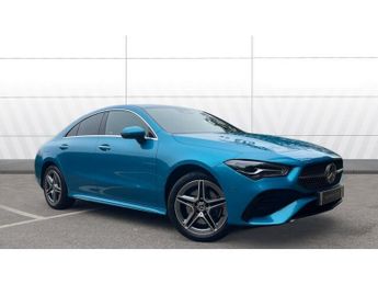 Mercedes CLA 250e AMG Line Executive 4dr Tip Auto Saloon