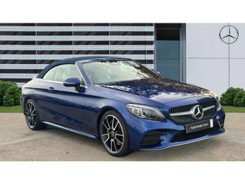 Mercedes C Class C300 AMG Line Premium 2dr 9G-Tronic Petrol Cabriolet