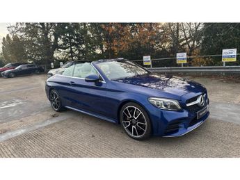 Mercedes-Benz C-Class C300 AMG Line Premium 2dr 9G-Tronic Petrol Cabriolet