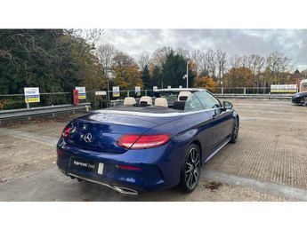 Mercedes-Benz C-Class C300 AMG Line Premium 2dr 9G-Tronic Petrol Cabriolet
