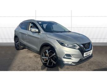 Nissan Qashqai 1.3 DiG-T Tekna 5dr Petrol Hatchback