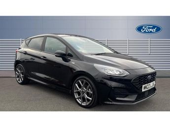 Ford Fiesta 1.0 EcoBoost Hybrid mHEV 125 ST-Line 5dr Auto Petrol Hatchback