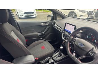 Ford Fiesta 1.0 EcoBoost Hybrid mHEV 125 ST-Line 5dr Auto Petrol Hatchback