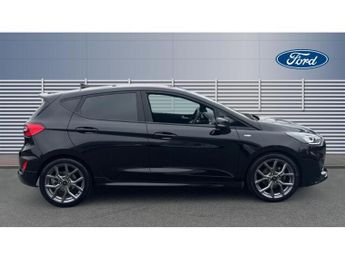 Ford Fiesta 1.0 EcoBoost Hybrid mHEV 125 ST-Line 5dr Auto Petrol Hatchback