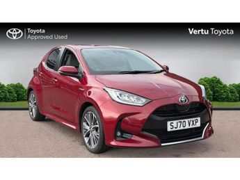 Toyota Yaris 1.5 Hybrid Excel 5dr CVT Hybrid Hatchback
