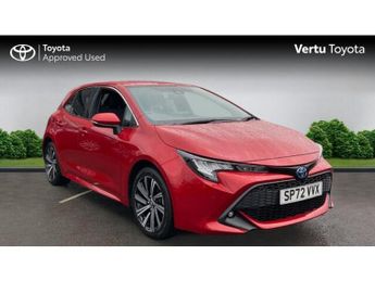 Toyota Corolla 1.8 VVT-i Hybrid Design 5dr CVT Hybrid Hatchback