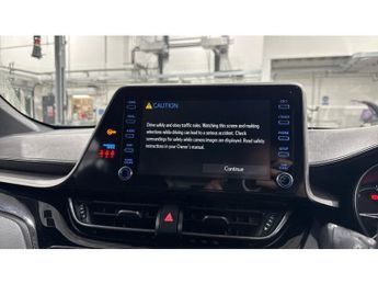 Toyota C-HR 1.8 Hybrid Icon 5dr CVT Hybrid Hatchback