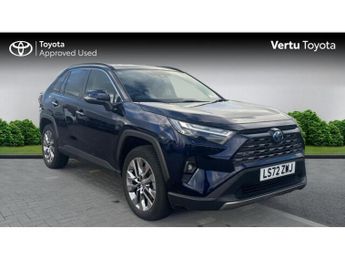 Toyota RAV4 2.5 VVT-i Hybrid Excel 5dr CVT 2WD Hybrid Estate