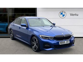BMW 320 320d M Sport 4dr Step Auto [Plus Pack] Diesel Saloon