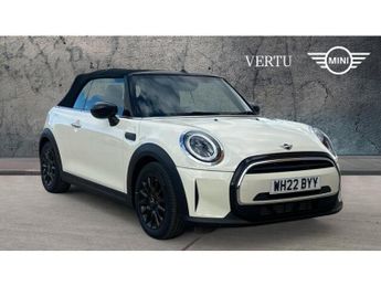 MINI Convertible 1.5 Cooper Classic 2dr [Comfort Pack] Petrol Convertible