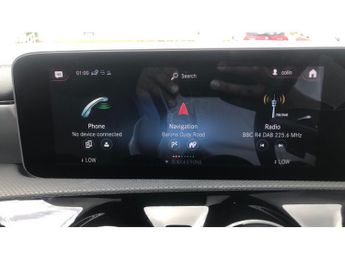 Mercedes-Benz CLA 200 AMG Line 4dr Tip Auto Petrol Saloon