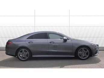 Mercedes-Benz CLA 200 AMG Line 4dr Tip Auto Petrol Saloon