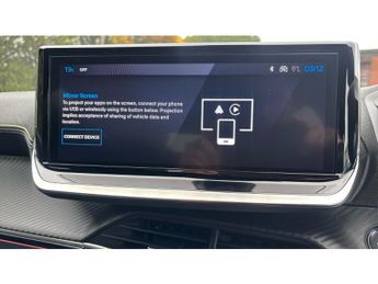 Peugeot 208 1.2 Hybrid 136 GT 5dr e-DSC6 Petrol Hatchback