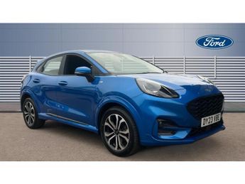 Ford Puma 1.0 EcoBoost Hybrid mHEV ST-Line 5dr Petrol Hatchback