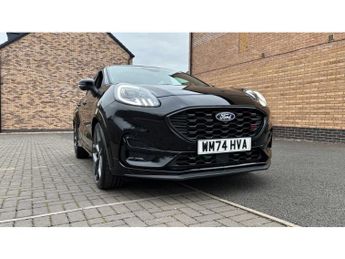 Ford Puma ST 1.0 EcoBoost Hybrid mHEV ST 5dr DCT Petrol Hatchback