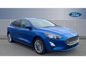 Ford Focus 1.0 EcoBoost 125 Titanium X 5dr Petrol Hatchback