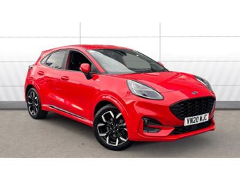 Ford Puma 1.0 EcoBoost Hybrid mHEV ST-Line X First Ed 5dr Petrol Hatchback