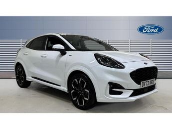 Ford Puma 1.0 EcoBoost Hybrid mHEV ST-Line X 5dr DCT Petrol Hatchback
