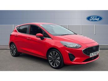 Ford Fiesta 1.0 EcoBoost Hbd mHEV 125 Titanium Vignal 5dr Auto Petrol Hatchb