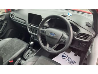 Ford Fiesta 1.0 EcoBoost Hbd mHEV 125 Titanium Vignal 5dr Auto Petrol Hatchb