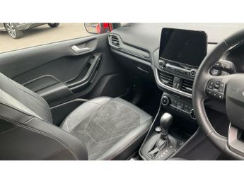 Ford Fiesta 1.0 EcoBoost Hbd mHEV 125 Titanium Vignal 5dr Auto Petrol Hatchb