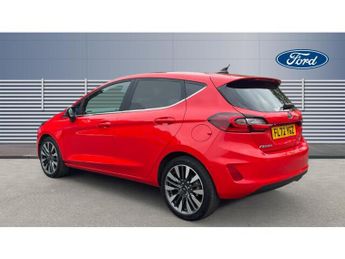 Ford Fiesta 1.0 EcoBoost Hbd mHEV 125 Titanium Vignal 5dr Auto Petrol Hatchb