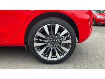 Ford Fiesta 1.0 EcoBoost Hbd mHEV 125 Titanium Vignal 5dr Auto Petrol Hatchb