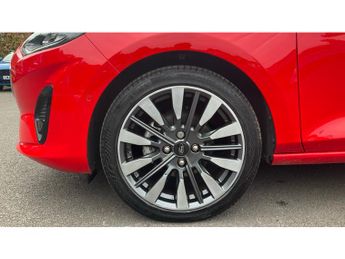 Ford Fiesta 1.0 EcoBoost Hbd mHEV 125 Titanium Vignal 5dr Auto Petrol Hatchb
