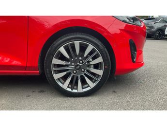 Ford Fiesta 1.0 EcoBoost Hbd mHEV 125 Titanium Vignal 5dr Auto Petrol Hatchb