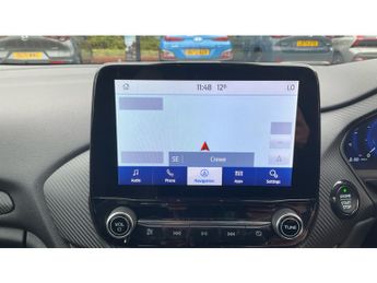 Ford Fiesta 1.0 EcoBoost Hbd mHEV 125 Titanium Vignal 5dr Auto Petrol Hatchb