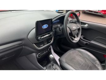 Ford Fiesta 1.0 EcoBoost Hbd mHEV 125 Titanium Vignal 5dr Auto Petrol Hatchb