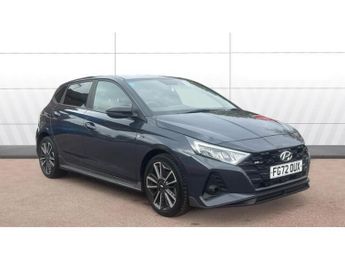 Hyundai I20 1.0T GDi 48V MHD 120 N Line 5dr Petrol Hatchback