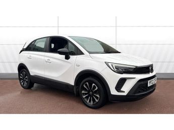 Vauxhall Crossland 1.2 Turbo Design 5dr Petrol Hatchback
