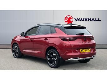 Vauxhall Grandland 1.2 Turbo Ultimate 5dr Auto Petrol Hatchback