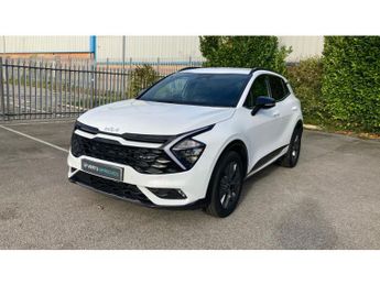 Kia Sportage 1.6T GDi HEV GT-Line 5dr Auto Hybrid Estate