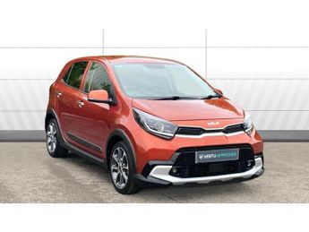 Kia Picanto 1.0 X-Line S 5dr Auto Petrol Hatchback