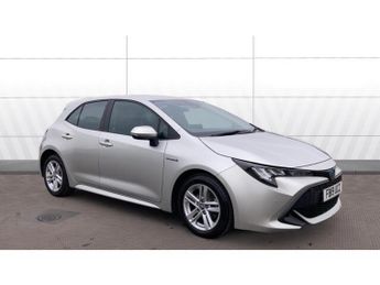 Toyota Corolla 1.8 VVT-i Hybrid Icon Tech 5dr CVT Hybrid Hatchback