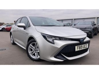 Toyota Corolla 1.8 VVT-i Hybrid Icon Tech 5dr CVT Hybrid Hatchback
