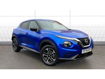 Nissan Juke 1.0 DiG-T N-Connecta 5dr Petrol Hatchback