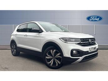 Volkswagen T-Cross 1.0 TSI Black Edition 5dr Petrol Estate