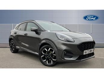Ford Puma 1.0 EcoBoost Hybrid mHEV ST-Line X 5dr DCT Petrol Hatchback