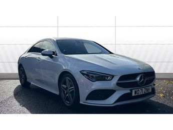 Mercedes CLA 250 AMG Line Premium Plus 4dr Tip Auto Petrol Saloon