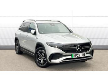 Mercedes-Benz Eqb 350 4Matic 215kW AMG Line 66.5kWh 5dr Auto Electric Estate